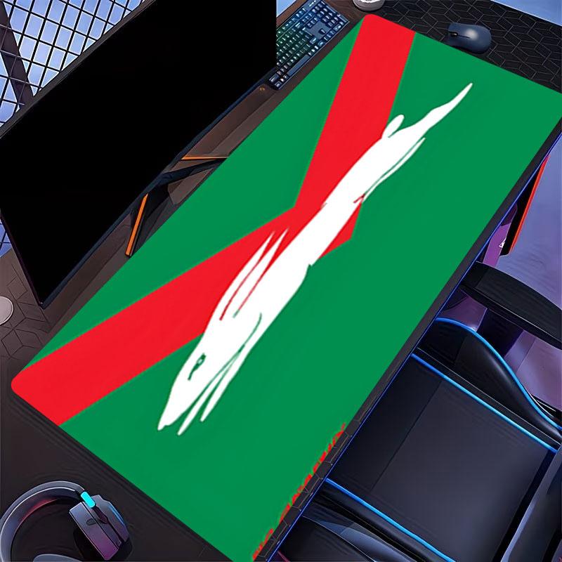 South Sydney Rabbitohs Print Mouse Pad, for Keyboard Pad Laptop PC Mat for Office Home Use, Desk Decor, Perfect Birthday Gift for Gamers