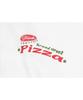 CPGN STUDIO Tomato Pizza Short Sleeve T-Shirt White