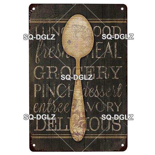 Küche Regel Metall Zeichen Vintage Zinn Zeichen Wohnkultur Für Bar Pub Club Dekoration Metall Plaque Malerei Kunst Poster Dekor