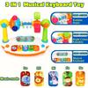 Children'S Electronic Keyboard Plaything With Multifunctional Lighting Piano Toy, Educational Early Education Music Plaything