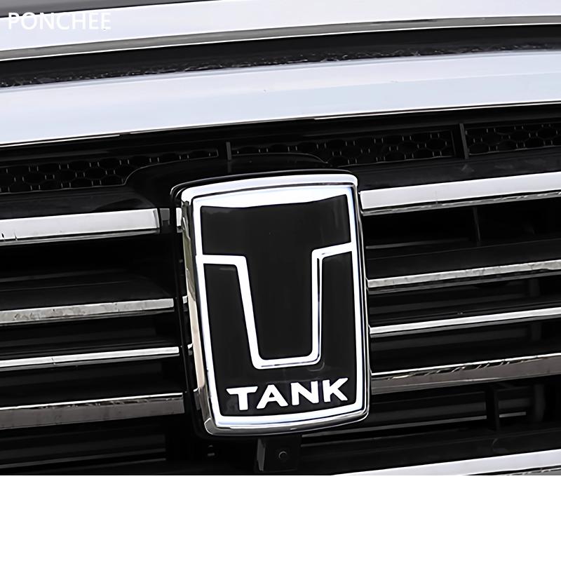 For Tank 500 2022-2026 Personalized Illuminated Car Logo LED Lights Illuminated Mesh Logo Automobile Modification Supplies