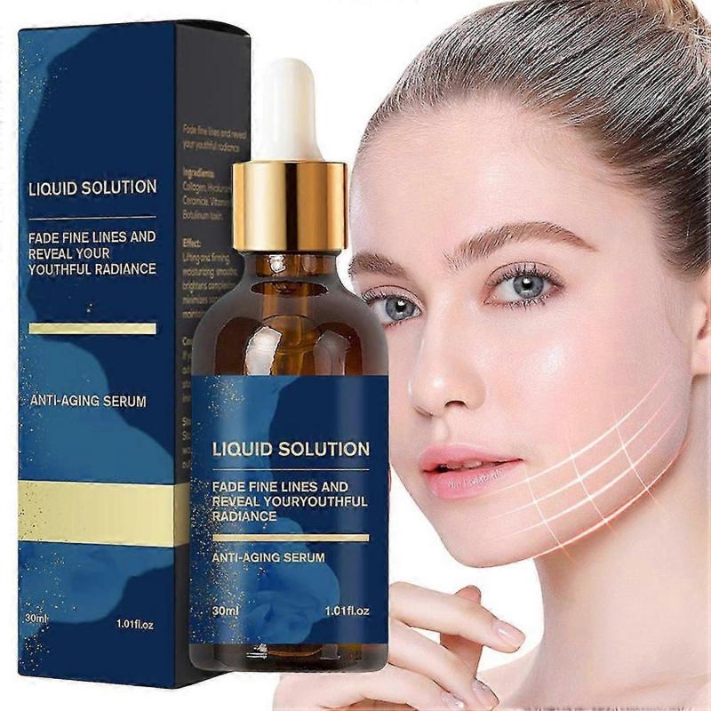 Collagen Wrinkle Removal Liquid Solution Anti-Aging Serum for All Skin Types