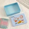 Desktop Storage Box Hand Account DIY Material Large Capacity Storage Box Idol 3 Inch Photo Cover Storage Iron Box Self-Printing Photo Organiser