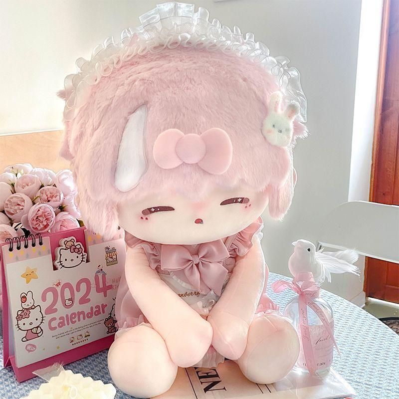 

Хлопковая кукла Плюшевая игрушка Кукла Лоли Хлопковая кукла Кукла Сопровождающая Спящая кукла Подарок Женский 25cm