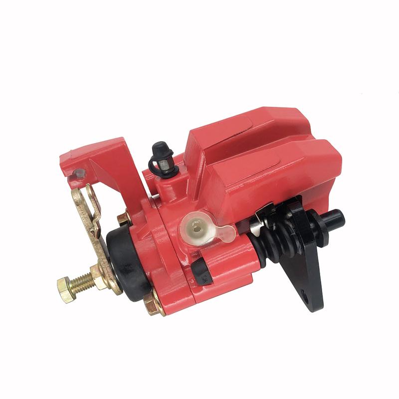Rear Brake Caliper XY250 For Shineray XY250STXE XY200ST-6A XY350ST-2E 4-Stroke ATV Hydaulic Brake Parts