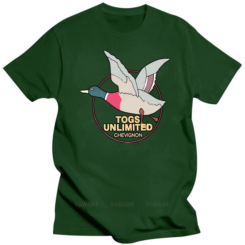 

Men T Shirt Togs Unlimited Chevignon Duck Logo S Cotton Casual O Neck Shirt Funny T Shirt Novelty Women summer Tshirt S