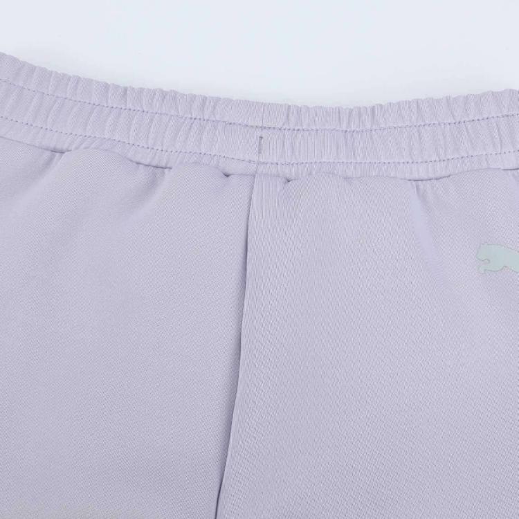 Puma Knitted Sports Pants Kids bottoms Purple 950126-03
