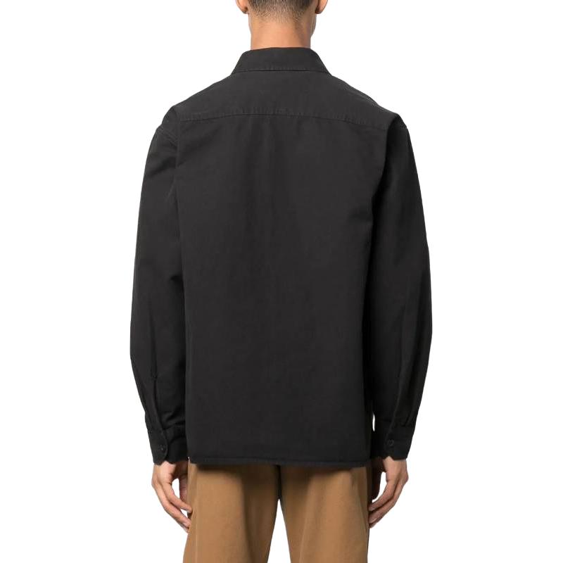 Carhartt WIP Casual Solid Color Versatile Shirt Men shirts Black I03144789XX