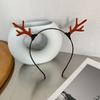 Xmas Headdress Kids Merry Christmas Decor Antlers Headband Hair Accessories Christmas Hair Hoop
