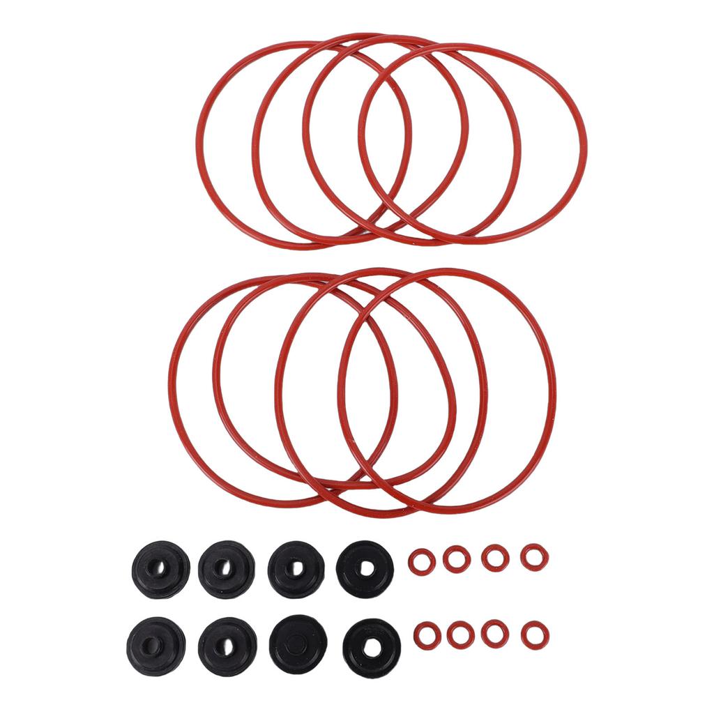 Coffee Machine Silicone Seal O Ring Kit Fit for JURA J5 J7 J9 Heat Proof Elastic Coffee Machine Insulated Gasket Washer