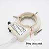 Microscope LED Ring Light Illuminator Stereo Microscope Adjustable Stereo Zoom Camera Light 32LED (White)