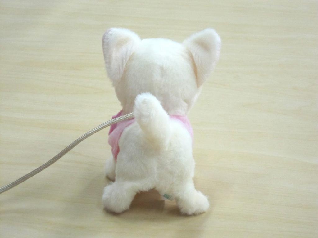 Iwaya (IWAYA) Remote Control Walking Plush Toy Can Can Chihuahua Moving Plush Toy 3159-1