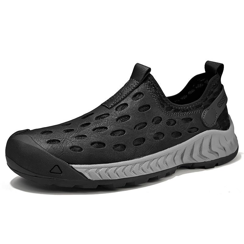 Men s Summer Breathable Mesh Slip-On Shoes - Soft Sole & Casual Design 43