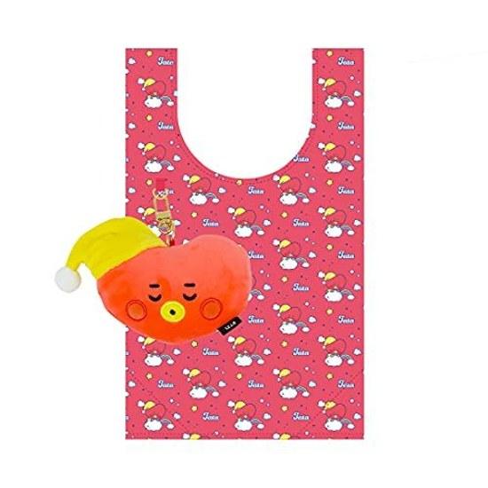 Solomon Shouji BT21 Plush Eco Bag (Doll Bag) (TATA) BT21-DEB-TT Fashion