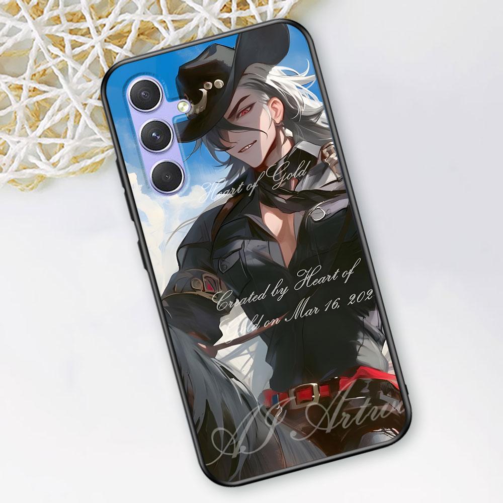 Boothill Firefly Jade Honkai Star Rail Case for Samsung Galaxy A51 A53 A54 A31 A52 A12 A13 A21s A22 A32 A11 A22 TPU Phone Cover