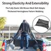 1.2 * 1.1M Pickup Truck Body Cargo Car Trunk High Elasticity Fixed Net Anti Slip Net Bag Luggage Net Car Luggage Storage Tool