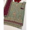 Heavy Chiffon Pakisatni Salwar Suit Indian Bollywood Ethnic Salwar Kameez Dress