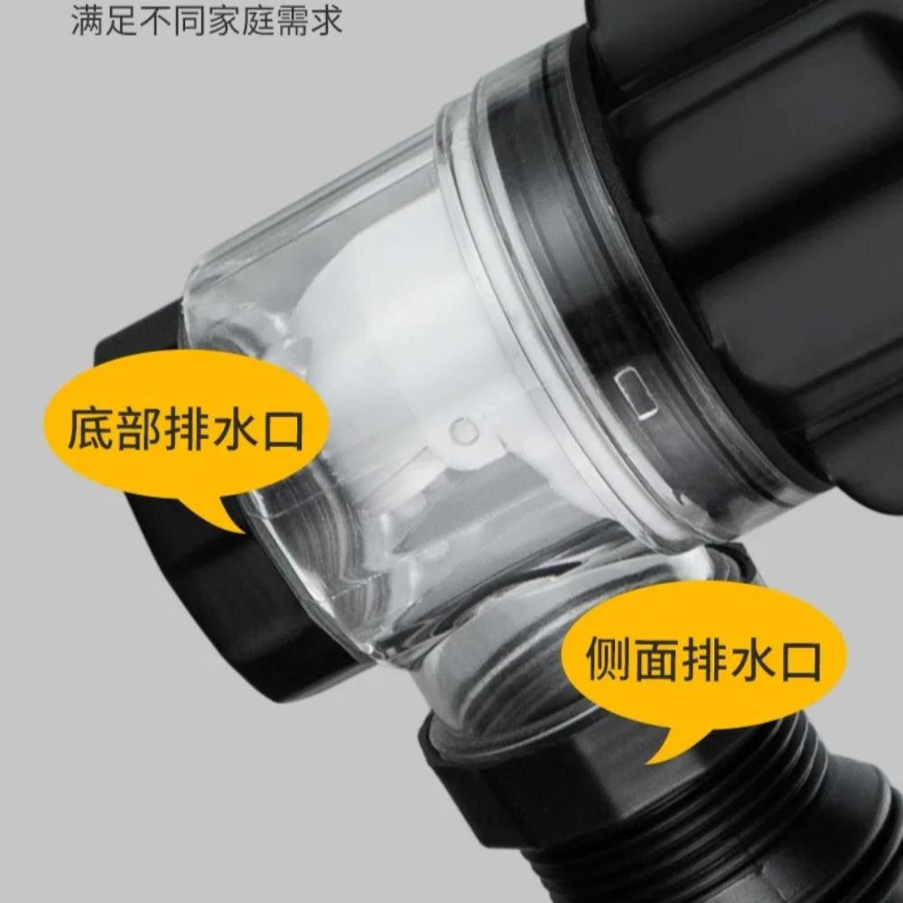 Flip Top Anti-Geruch Abflussrohr Set Küche Waschbecken Abfluss Versenkbare Desodorierung Filter Flexible Fallrohr Badezimmer Anti Verstopfung