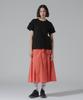 AVIREX 50th Anniversary LEATHER PATCHED FATIGUE T-SHIRT black