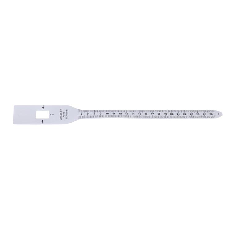 Règle de mesure pour nouveau-nés Mètre ruban pour mesurer la tête 56 cm ( 22inch) pour Bébé Enfant Mètre Ruban Circonférence Crânienne