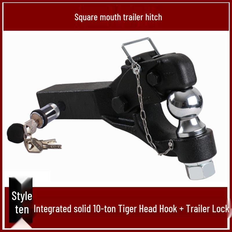 Compatible Tow Hook for GL350, GLS450, Rogue, Raptor, F150, Tundra, Sequoia Trailer Hitch
