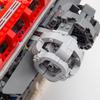 Inline 6 Cylinder L6 Engine Building Bricks That Works SOHC Turbocharged Engine Build Your Own MOC Engine That Runs Mini Engine
