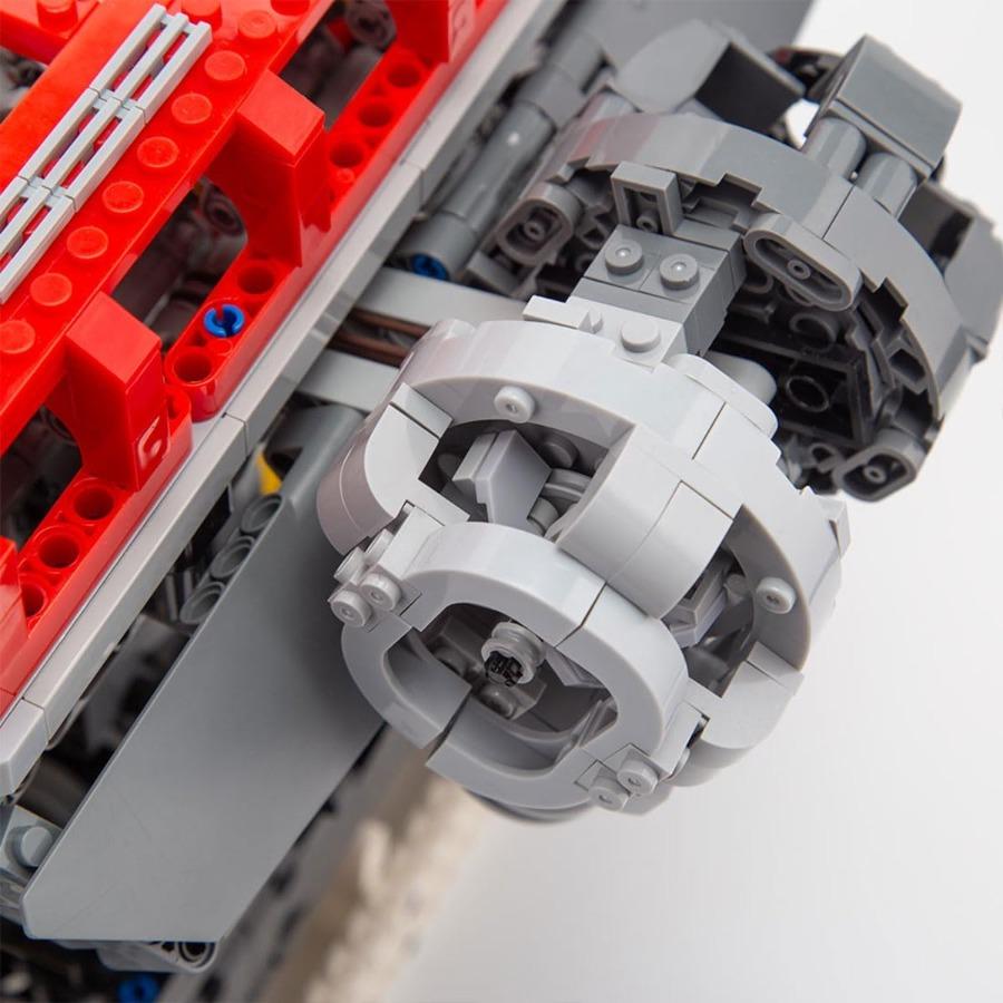 Inline 6 Cylinder L6 Engine Building Bricks That Works SOHC Turbocharged Engine Build Your Own MOC Engine That Runs Mini Engine