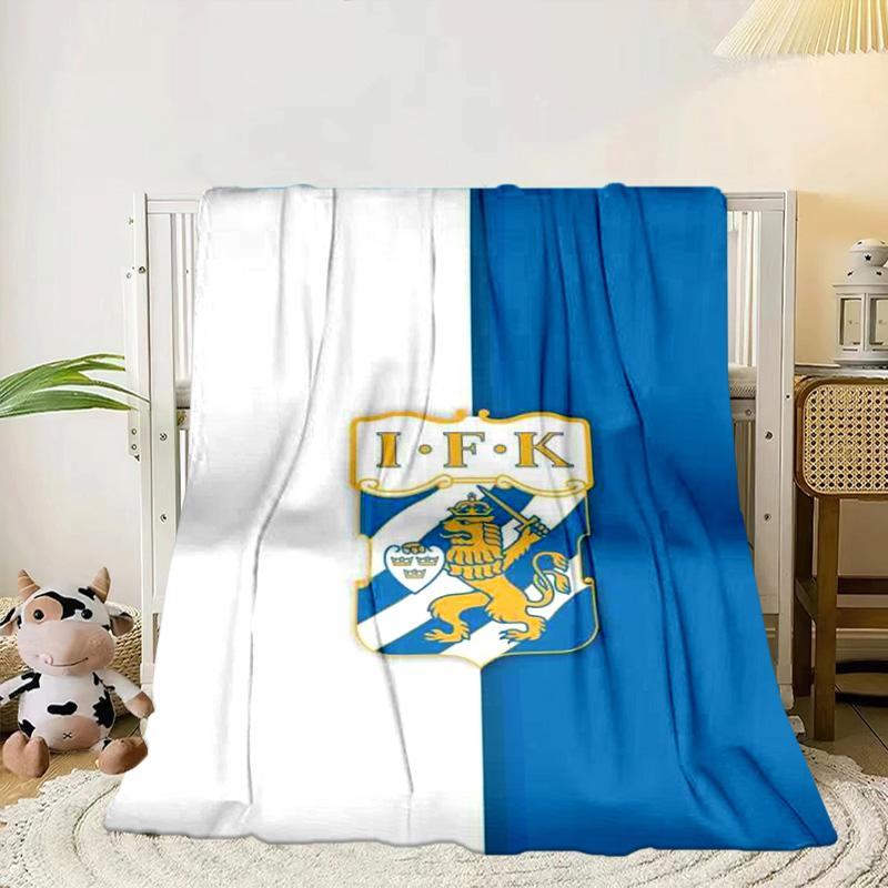 IFK Gothenburg Portable Blanket/Soft Blanket Bedding Blanket Suitable for Travel Camping Living Rooms Offices Sofas Fan Gifts
