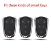 Cadillac XTS/US Escalade/CT6/ATS-V Carbon Fiber Key Shell Cover