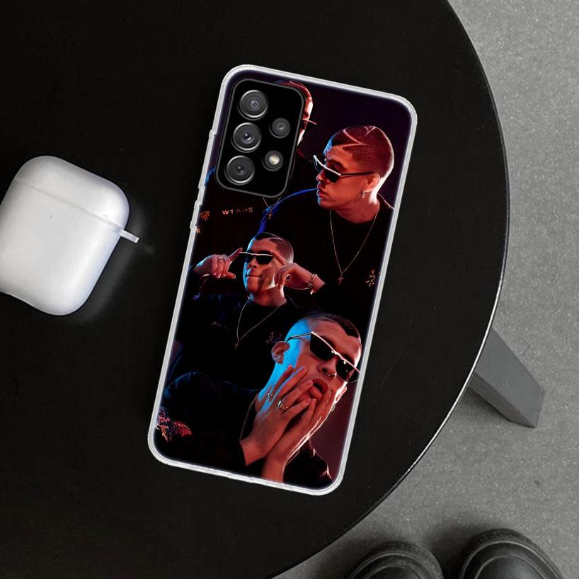 Bad Bunny X100pre Phone Case Cover for Samsung Galaxy A12 A22 A32 A52 A72 A02S A51 A50S A31 A20S A10S Note 20 Ultra 10 Plus Gala