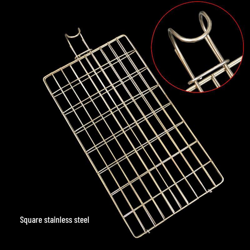 Stainless Steel Thai Grilled Fish Rack & Tilapia Net