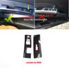 LHD RHD For Nissan 350Z Z33 2003-2006 ABS Carbonfiber Front Door Window Lifter Control Glass Switch  Armrest Panel Cover Sticker