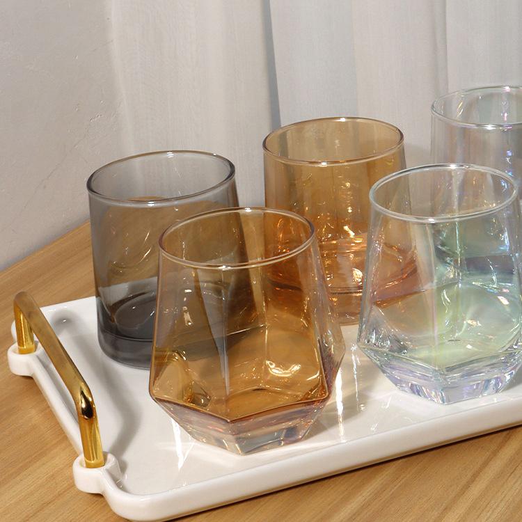 Handmade Frosted Glass Scented Candle Cup - Creative DIY Wax Container