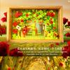 New Little Prince Building Blocks Abyss Mirror Photo Frame Construction Desktop Accessories Assembly Puzzle Toy Model Gift
