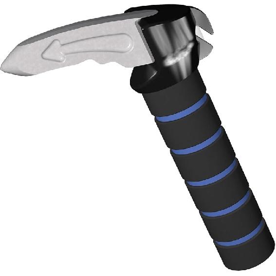 3 In 1 Car Door Handle For Elderly,Car Handle Assist,Support Handle Multifunction Door Latch For Seniors And Handicapped Blue-1 Pack