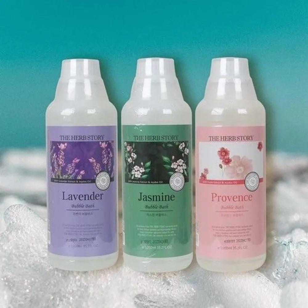 theherbstory Style Bubble Bath Large Size 1000ml WA4081D_09._Rosemary／
