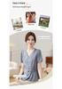 2026 Elegant New Style Chinese Jacquard Embroidered Short-Sleeve Summer Top