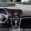 Real Soft Carbon Fiber Sticker For Renault Megane 4 2016 2017 2018 2019 2020 2021 2022 2023 2024 2025 Center Console Screen Trim