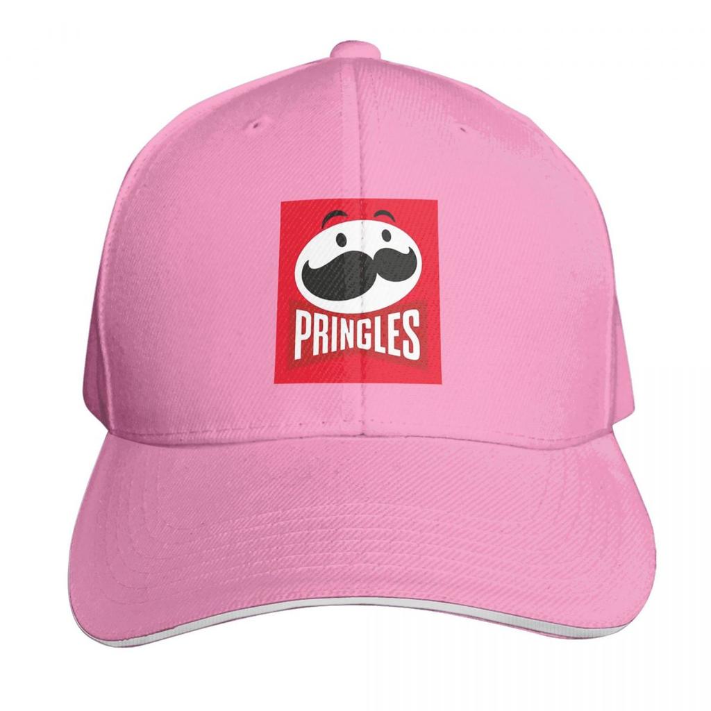 Potato Crisps Chips Pringles Print Cap Fashion Casual Baseball Caps Adjustable Hat Hip Hop Summer Unisex Baseball Hats