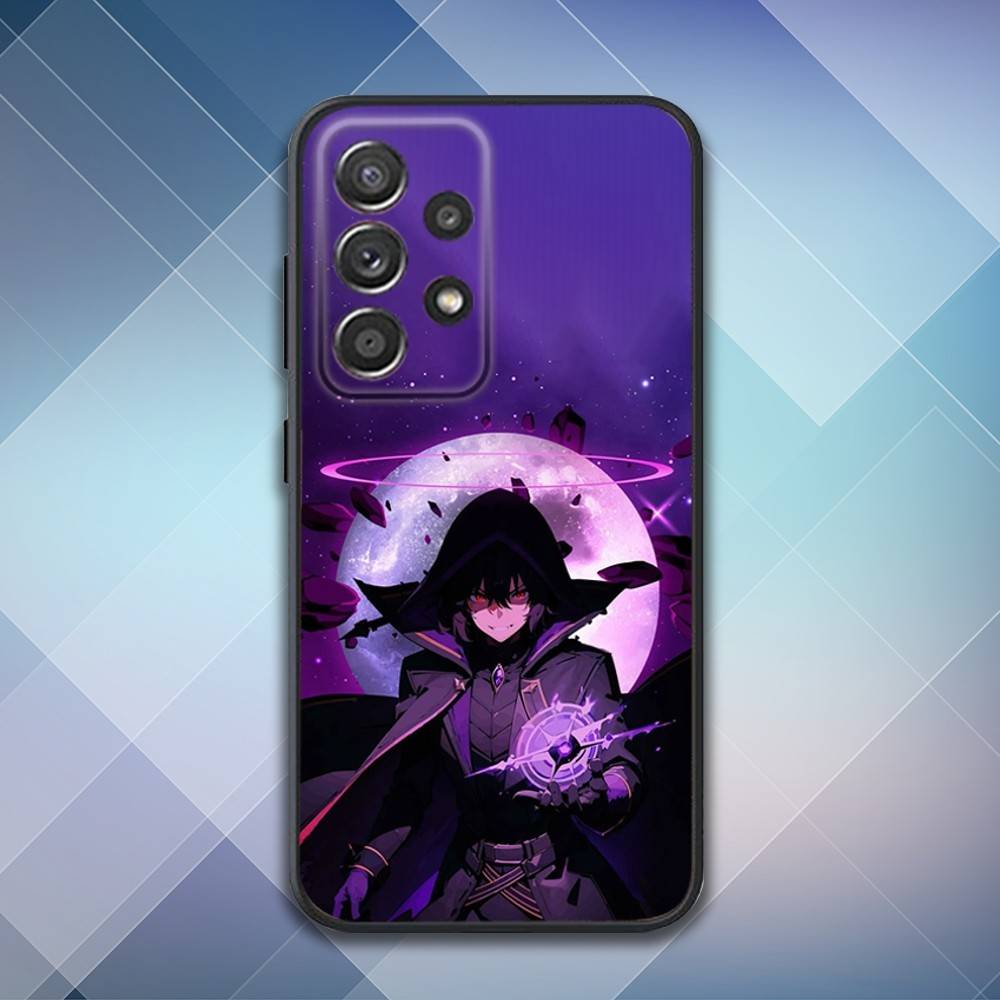 The E-Eminence in Shadow Phone Case For Samsung S25,S24,S21,S22,S23,S30,Ultra,S20,Plus,Fe,Lite,Note,10,9,5G Black Cover