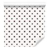 Light gray dots wallpaper, fine detail for living room and bedroom 50x1000