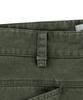 SLOWACID Dyed Cotton Wide Cargo Pants [Khaki]