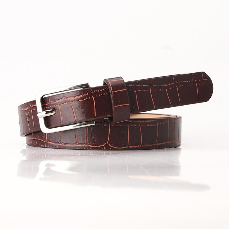 Ladies' Belts: Personalized Leopard Print Belt, Fine, Trendy and Fashionable, Versatile Pants, Zebra Print Belt, Clothing Decoration Belt