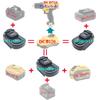 For Makita/Dewalt/Milwaukee/Bosch 18/20V Li-ion Batteries Compatible with For DeWalt 12V Tool MT18DW12 DM18DW12 BS18DW12 Adapter