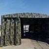 Hezheng Large Retractable Outdoor Canopy & Carport