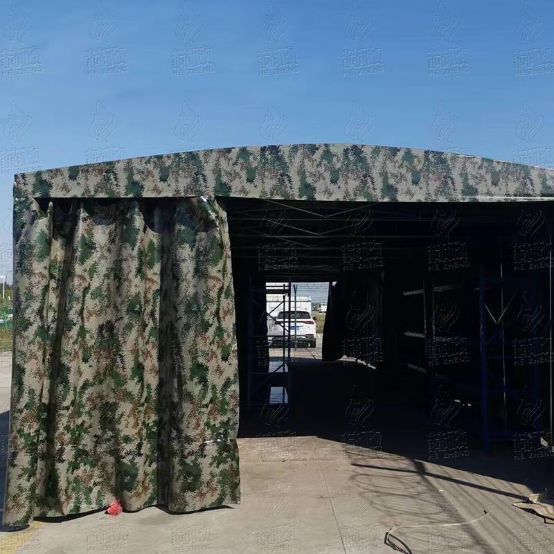Hezheng Large Retractable Outdoor Canopy & Carport