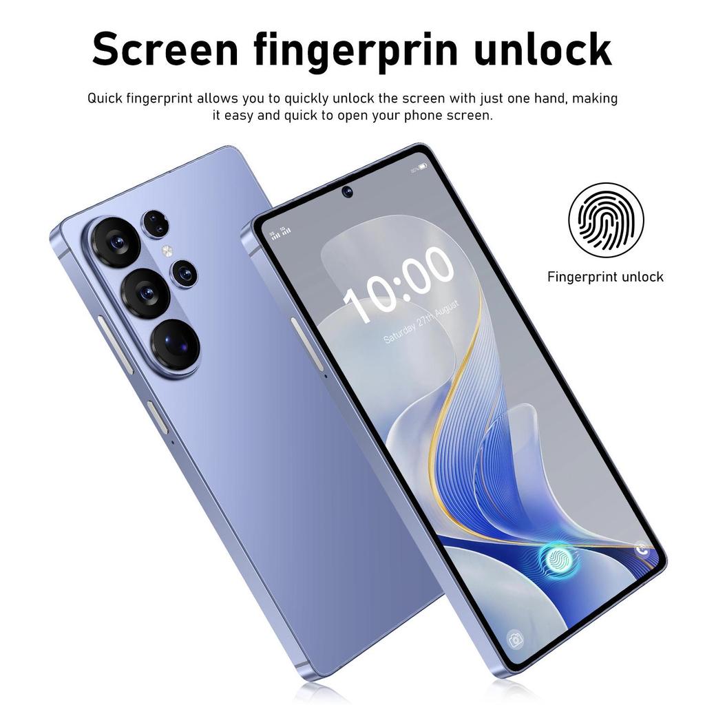 S26 Ultra Smartphone, 7,3" Display, 4 GB RAM, 64 GB Speicher, Brandneu.