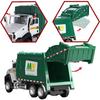 1/50 Scale Metal Scales City Die-casting Garbage Trucks, Large Toy Garbage Trucks, Oil Tankers and Toy Transport Vehicles with Rear Traction