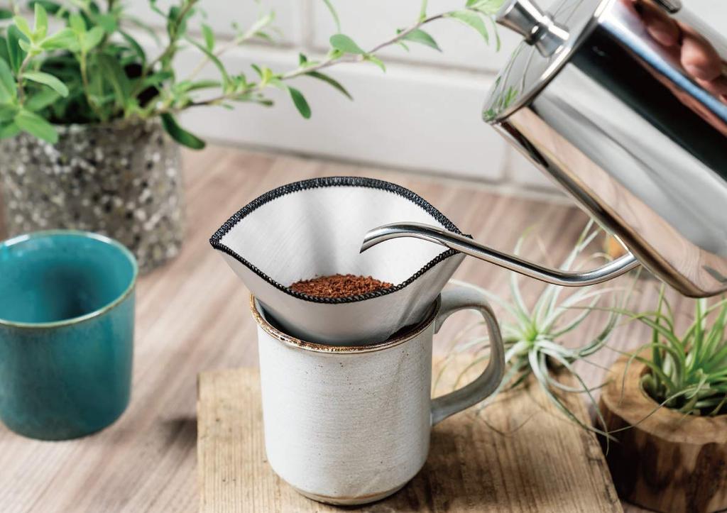 Aozora Drip Coffee Stainless Steel Filter (4571397650810)