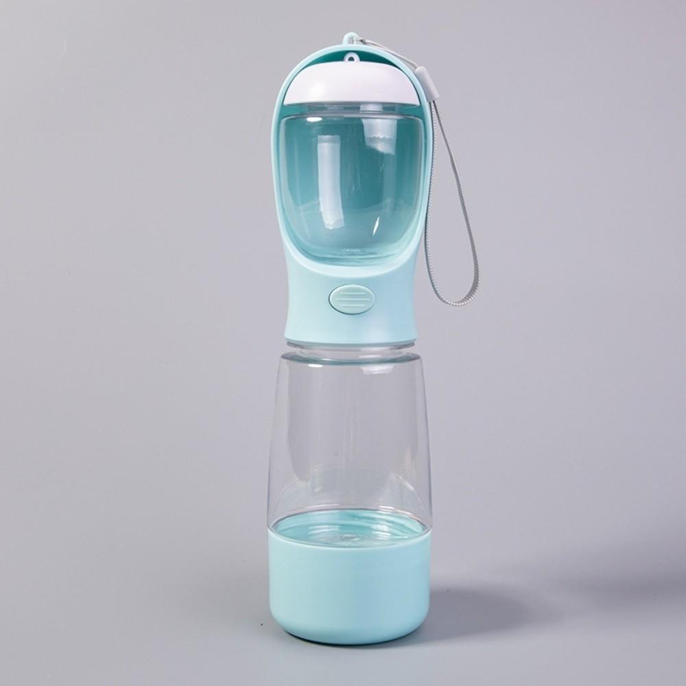 with Poop Bag Container Pet Water Bottle 3 in 1 Pet Food Dispenser New Dog Food Bottle  Travel Use